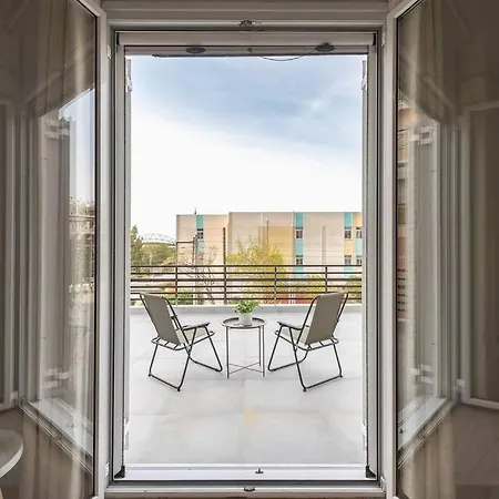 Peacock'S Terrace Appartement Piraeus Buitenkant foto